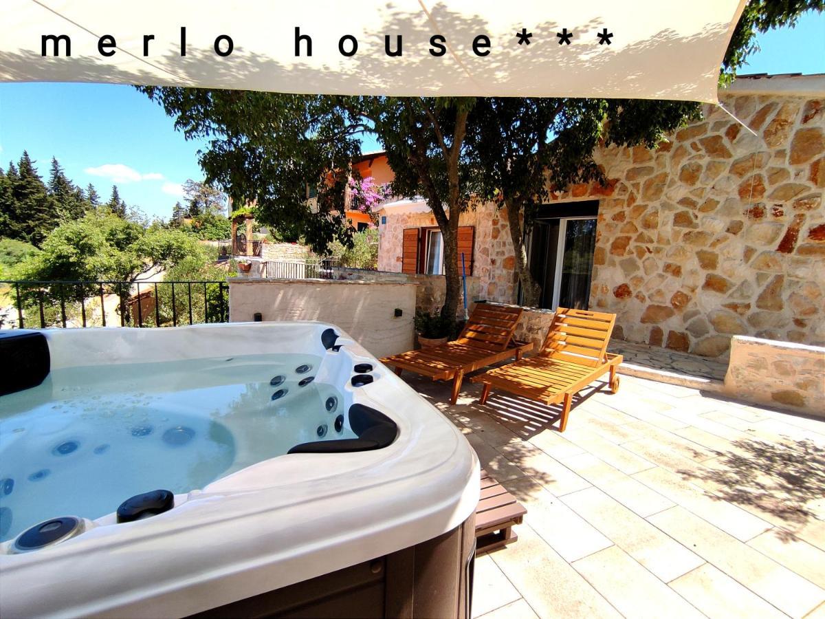 Merlo House Dol Hvar Стари Град Экстерьер фото