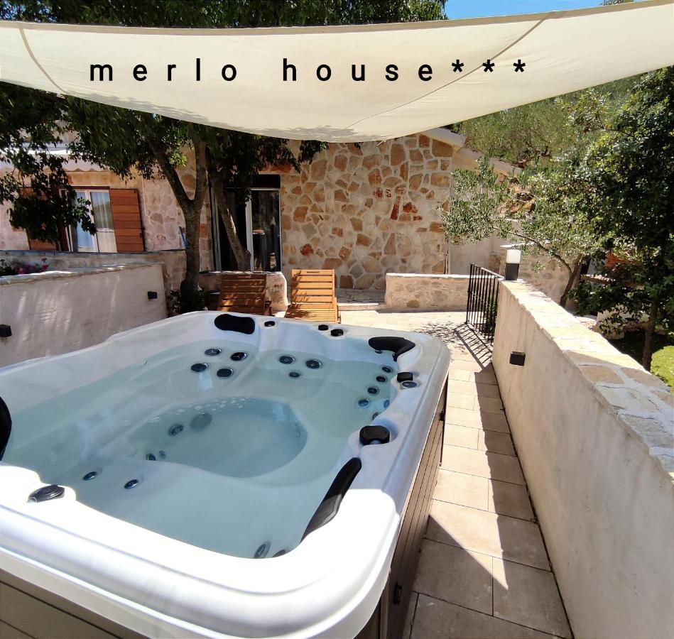 Merlo House Dol Hvar Стари Град Экстерьер фото