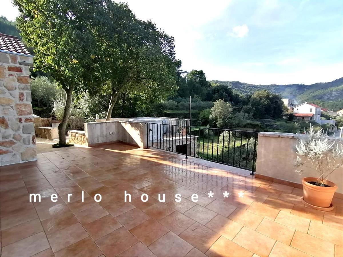 Merlo House Dol Hvar Стари Град Экстерьер фото