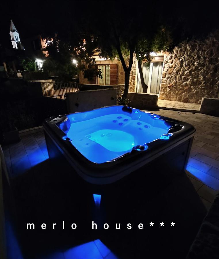 Merlo House Dol Hvar Стари Град Экстерьер фото