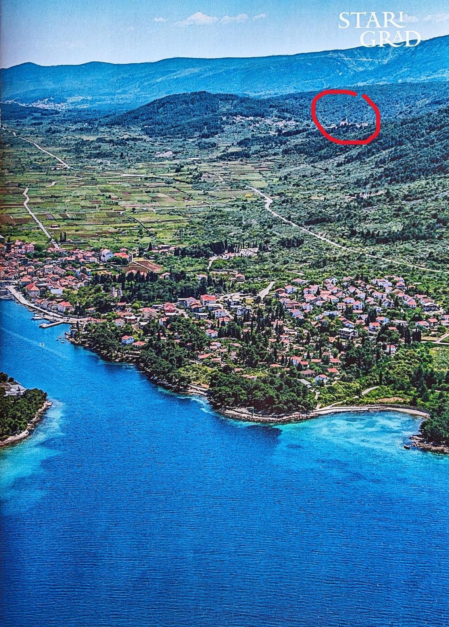 Merlo House Dol Hvar Стари Град Экстерьер фото